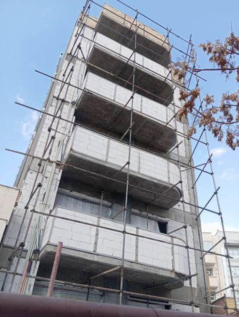 نصب داربست فلزى در تبریز