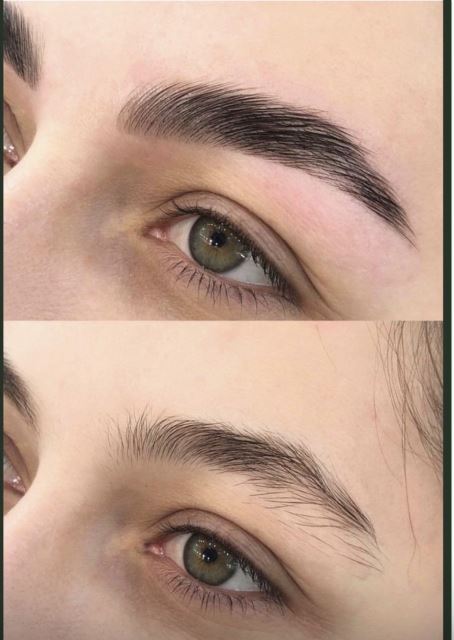 خدمات لیفت مژه و ابرو