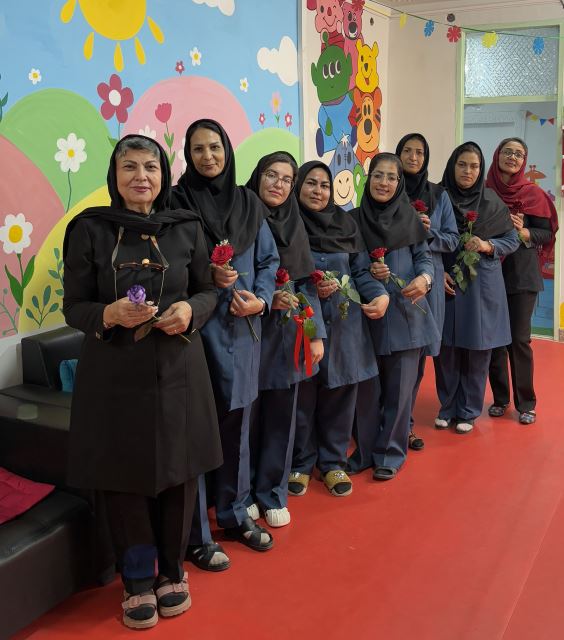 کودکستان یاس اسفراین 