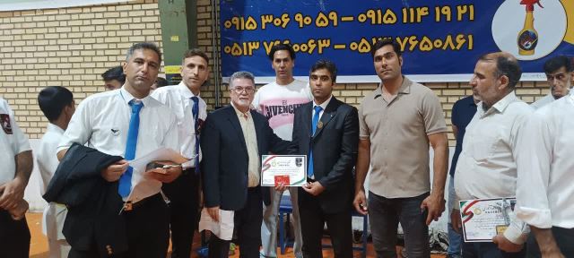 مربی ورزشهای رزمی 