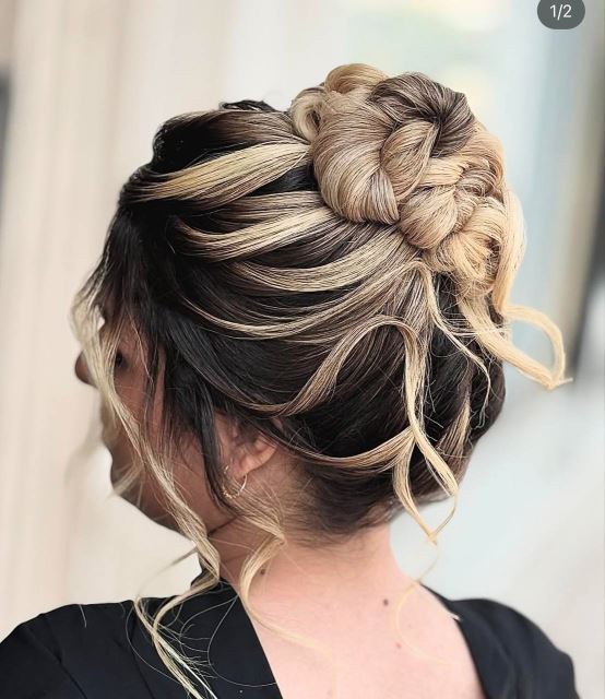 خدمات شنیون مو