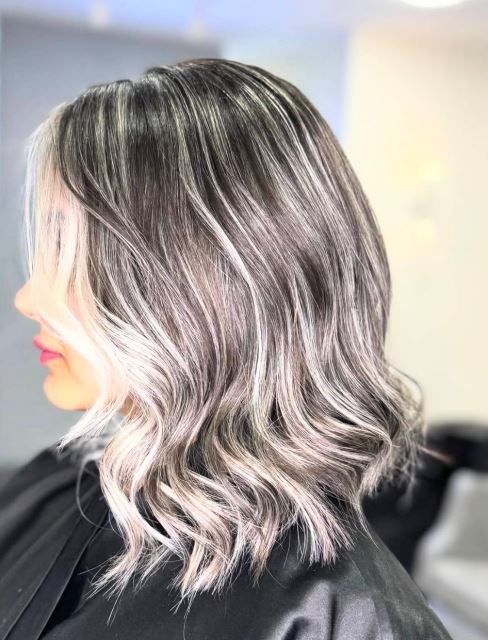 خدمات رنگ مو