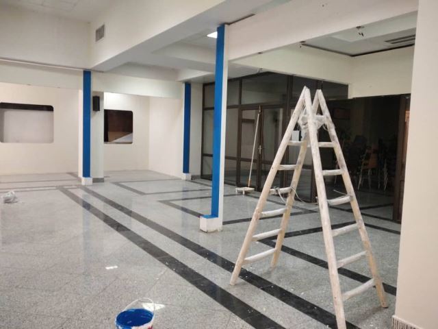 نقاشى ساختمان در مشهد