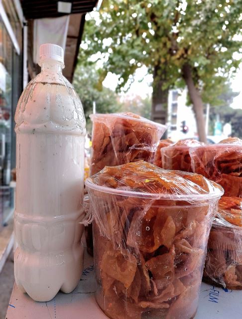 دوغ و گوشفیل تازه