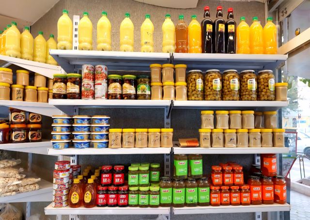 مربا.عسل.ارده.کنسرو.آبلیمو.آبغوره.زیتون