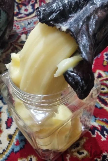 روغن گوسفندی