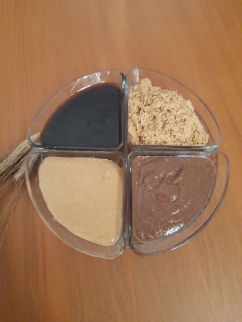 کره بادام زمینی شکلاتی