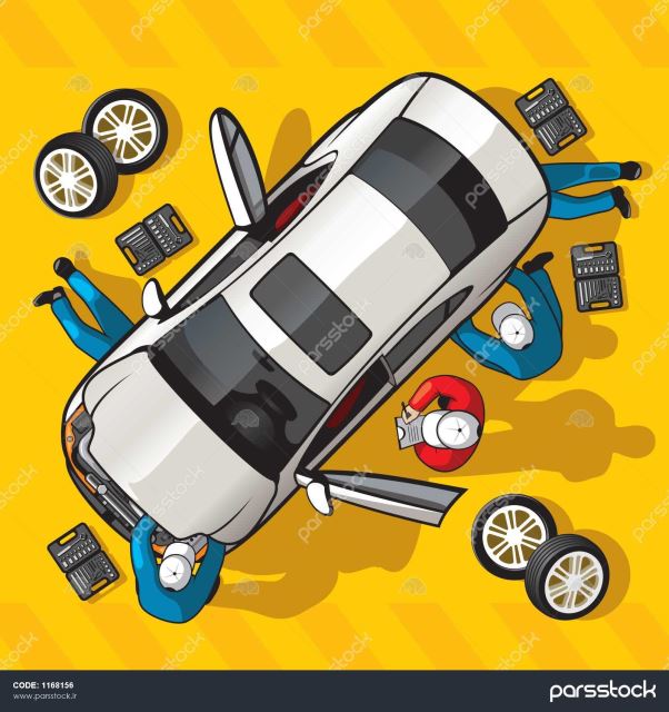 خدمات فنی اتومبیل شبانه‌روزی شریفی (اصفهان)