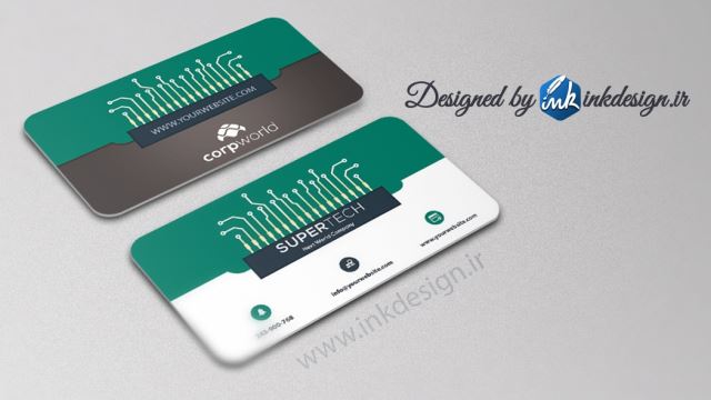 کارت ویزیت الکترونیکی