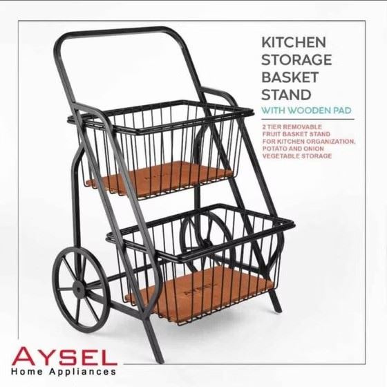 جا پیازی دو طبقه طرح کالسکه برند آیسل