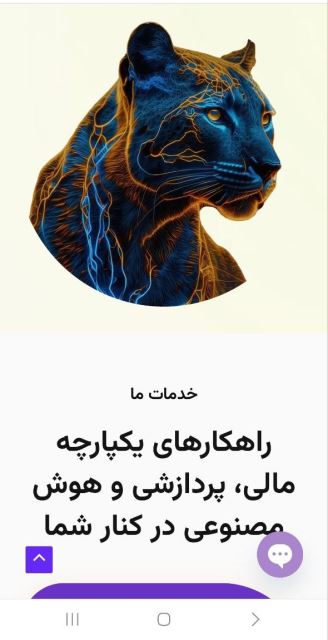 راهکار های یکپارچه مالی، پردازشی و هوش مصنوعی 