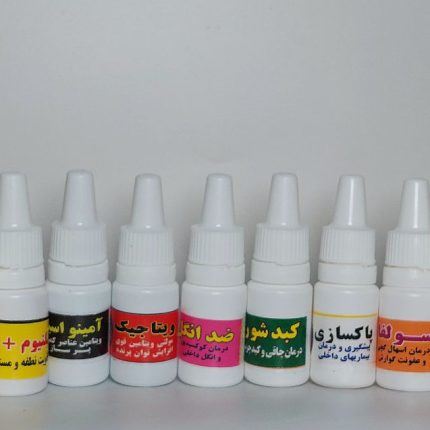 پک کامل (درمانی – پاکسازی – تقویتی)