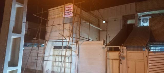 داربست فلزى ماهشهر