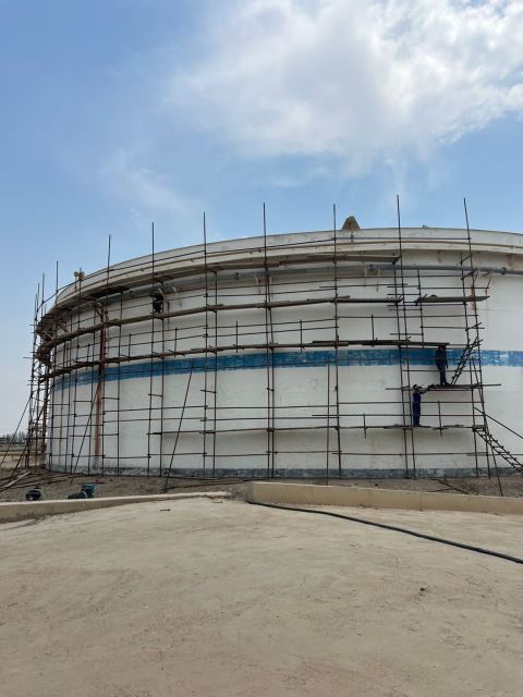 داربست فلزى ماهشهر