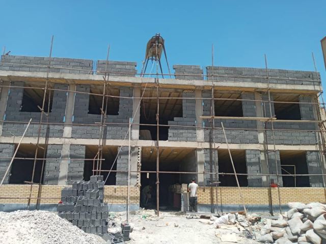 داربست فلزى ماهشهر