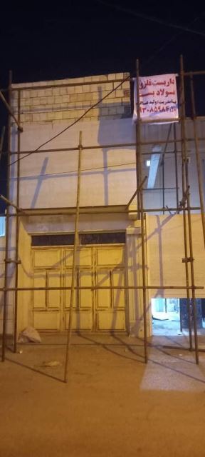 داربست فلزى ماهشهر