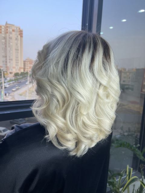 خدمات رنگ مو