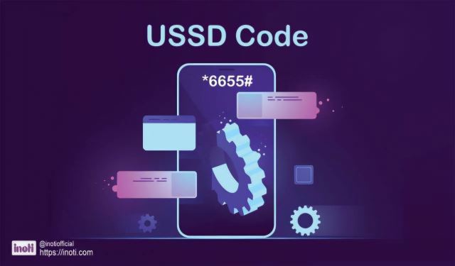 کد دستوری USSD