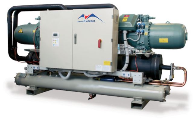 چیلر تراکمی آب خنک