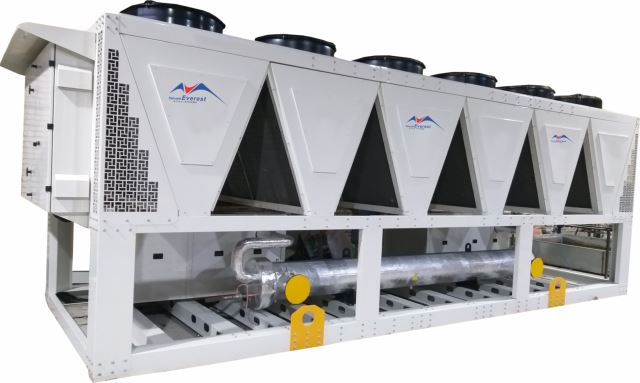 چیلر تراکمی هوا خنک