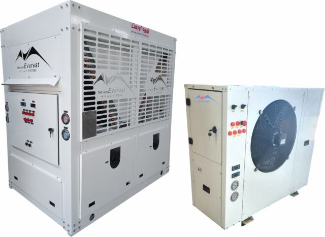 مینی چیلر تراکمی