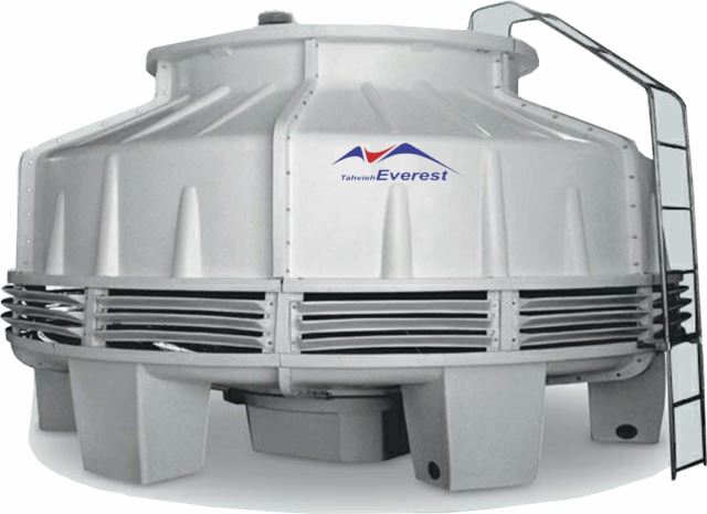 برج خنک کننده فایبرگلاس