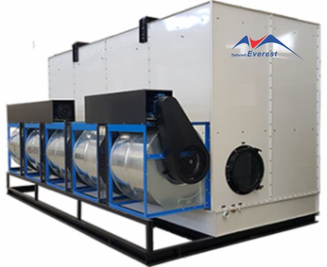 برج خنک کننده گالوانیزه