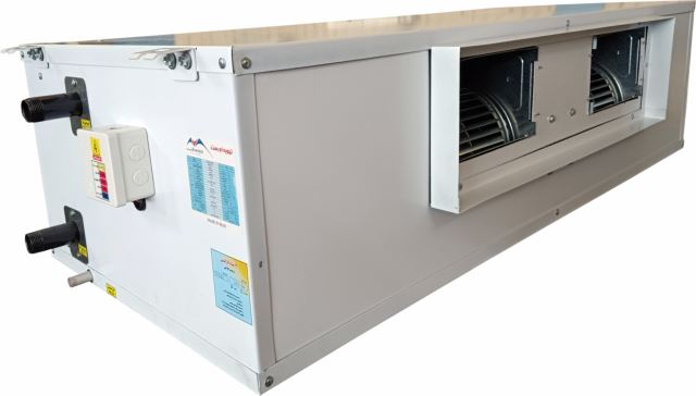 داکت فن کویل (فن کویل کانالی)