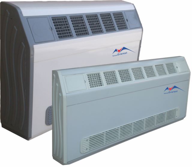 فن کویل زمینی دکوراتیو