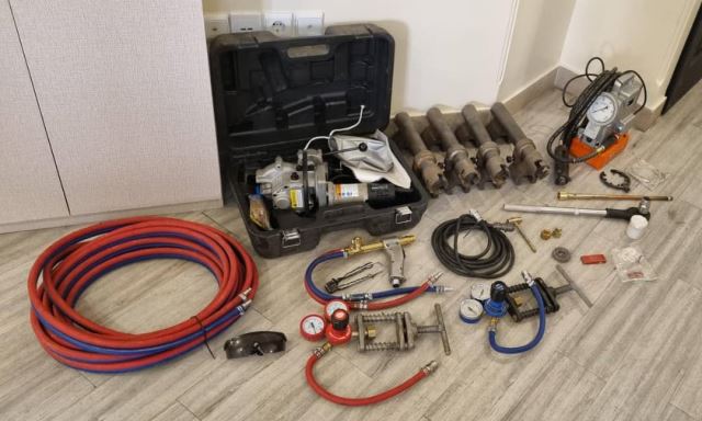 دستگاه فورجینگ