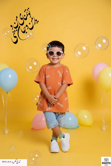 عکاسی کودک