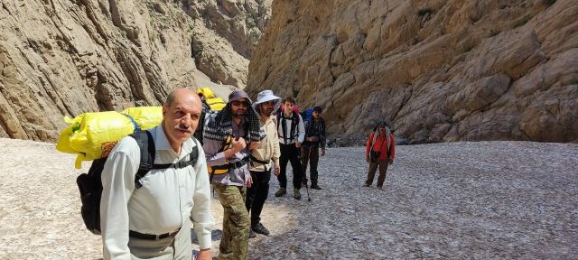 ابراهیم, گودرزی, دریاچه گهر, کوهنوردی