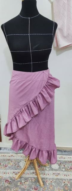 دامن چین دار