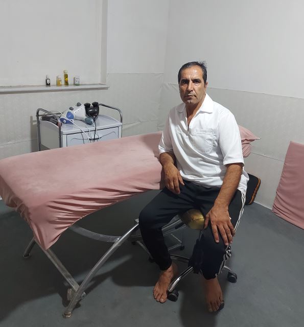 مرکز ماساژ حکیم اسفراین 