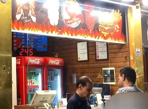 فست فود سالار در اصفهان 