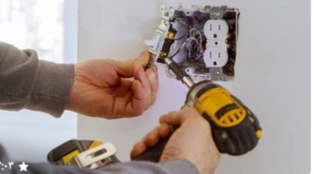 مجری برق ساختمان و رفع عیب روشنایی و ....