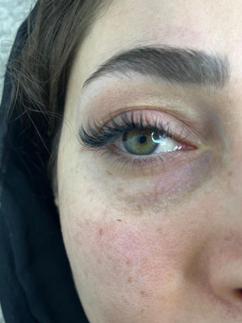 خدمات مژه 👁️ برای دیدن نمونه های بیشتر روی عکس کلیک کنید