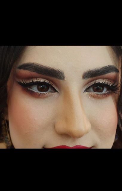 خدمات عروس 🥰 برای دیدن نمونه های بیشتر روی عکس کلیک کنید 