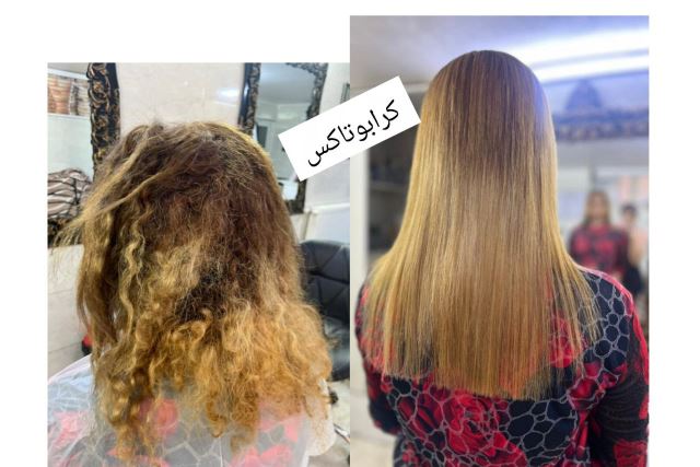 خدمات کراتین بوتاکس 💆🏻 برای دیدن نمونه های بیشتر روی عکس کلیک کنید 