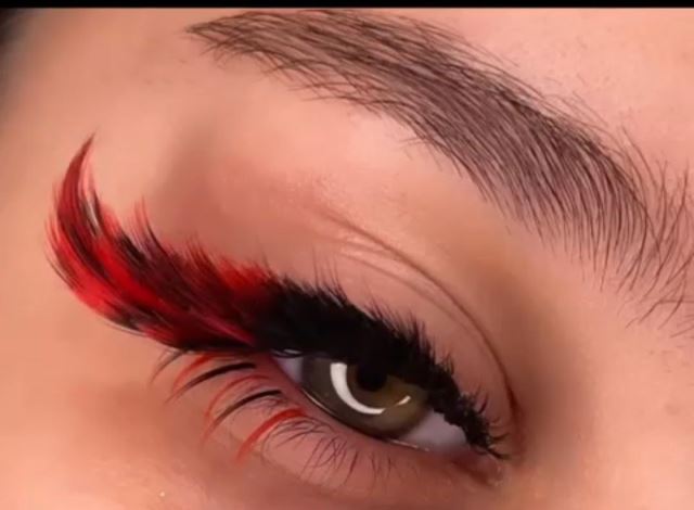 خدمات تخصصی مژه 👁️ ، برای دیدن نمونه کارها روی عکس کلیک کنید