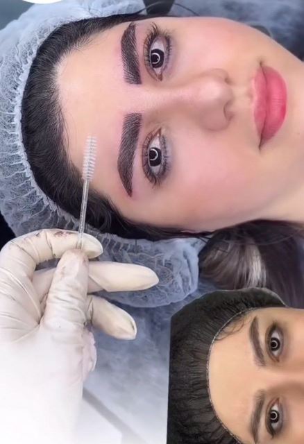خدمات تخصصی آرایش دائم 🥰 برای دیدن نمونه های بیشتر روی عکس کلیک کنید