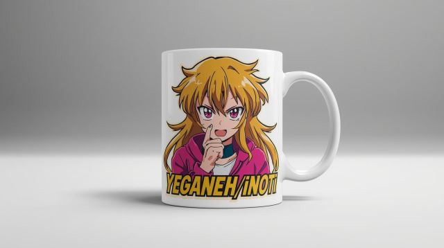 طراحی روی ماگ