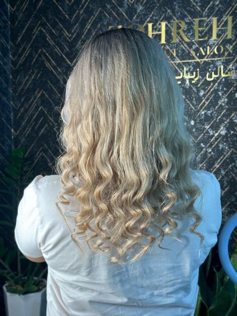 خدمات رنگ مو 🥰 برای دیدن نمونه های بیشتر روی عکس کلیک کنید