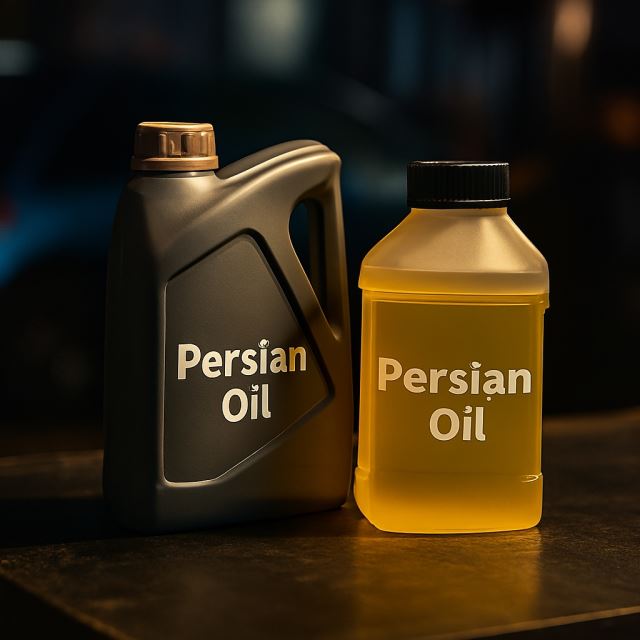 روغن موتور و فیلتر پرشین