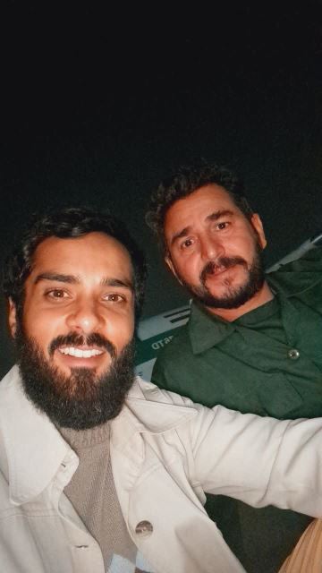 سلفی با ساعد سهیلی