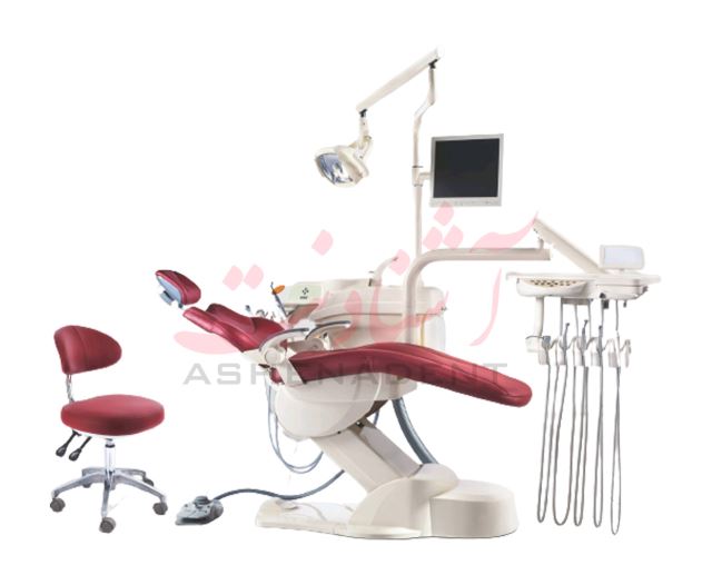 یونیت دندانپزشکی مدل 5200 شیلنگ از پایین وصال گستر طب