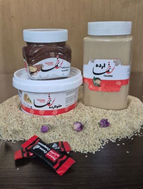 فراوردهای کنجدی رخ نما