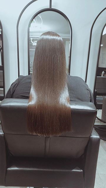 خدمات ابریشم سازی موهای طبیعی