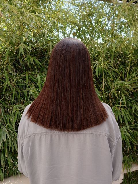 خدمات کراتین موهای طبیعی 💆🏻