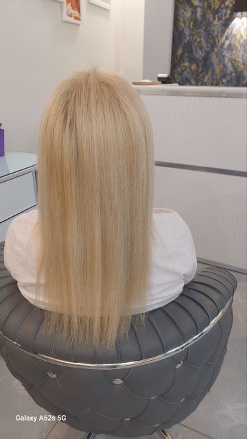 خدمات بوتاکس موهای تمام دکلره